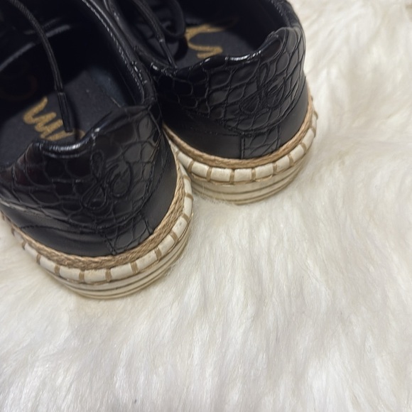 Sam Edelman leather espadrille sneakers - Picture 3 of 4